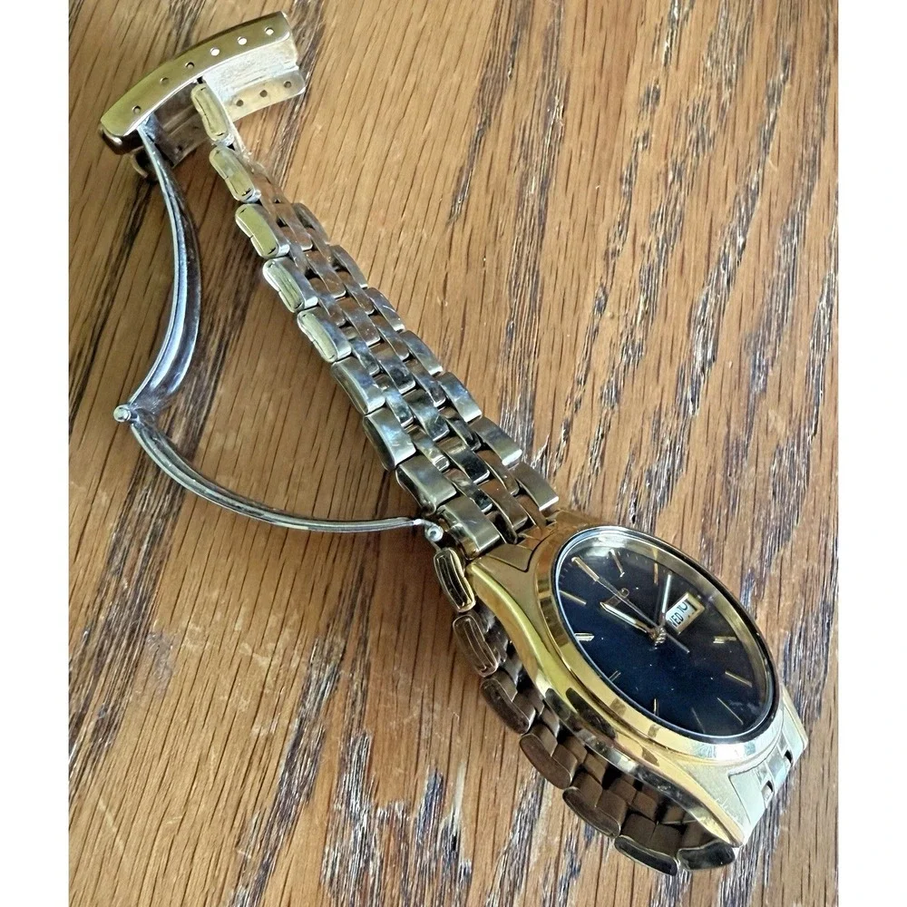 Vtg Quartz Seiko Man's‎ Wrist Watch 7N43-9048  - Timeless Elegance Working